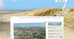 Desktop Screenshot of camping-des-dunes.com