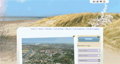 Desktop Screenshot of camping-des-dunes.nl