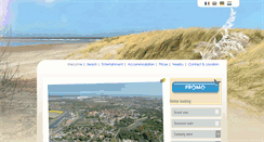 Desktop Screenshot of camping-des-dunes.co.uk